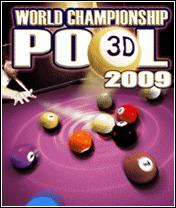 بازی بیلیارد برای موبایل  World Championship Pool 2009 3D
